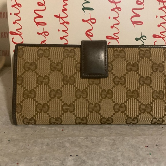 GUCCL WALLET 💳 CREDIT CARD 7 AND MONEY - Picture 3 of 8